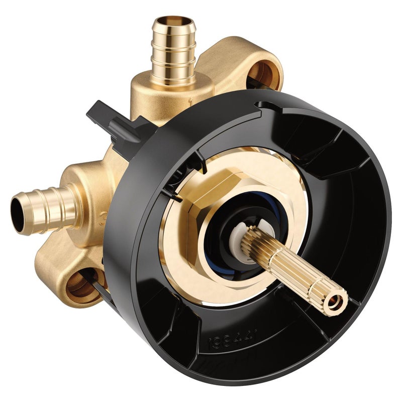 Moen U361X M-CORE 3 or 6 Function Transfer Valve with Crimp Ring PEX Connections - Image 2